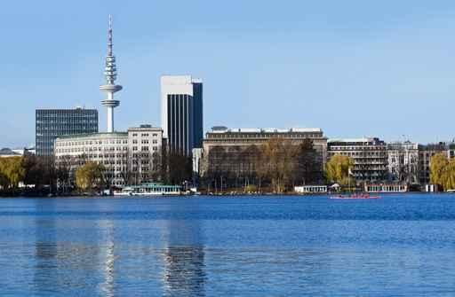 Hamburg Wall Decal