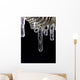 Ice Art Wall Mural