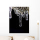 Ice Art Wall Decal Design 2