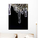 Ice Art Wall Decal Design 2