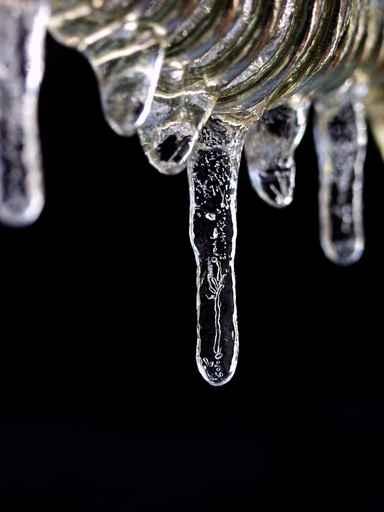 Ice Art Wall Mural