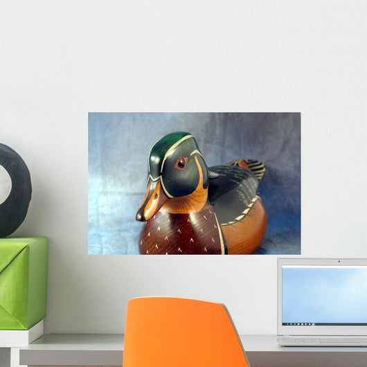 Carved Duck