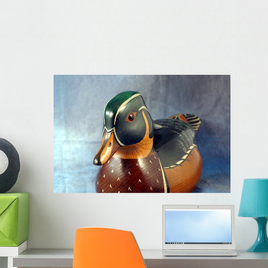 Carved Duck