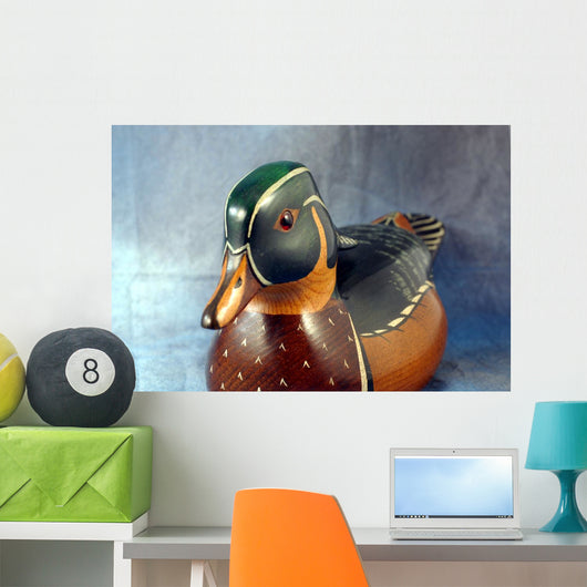 Carved Duck