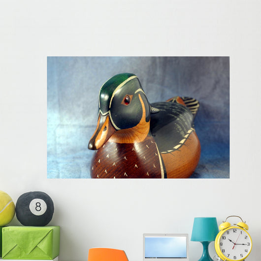 Carved Duck