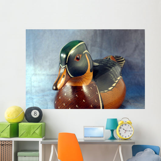 Carved Duck
