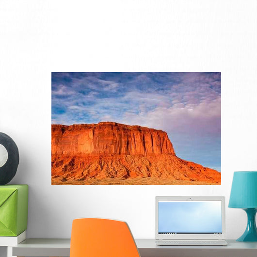 Monument Valley Mesa Wall Decal