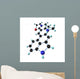 Lsd Molecule Wall Decal