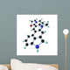 Lsd Molecule Wall Decal