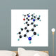 Lsd Molecule Wall Decal