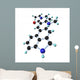 Lsd Molecule Wall Decal