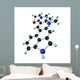 Lsd Molecule Wall Decal