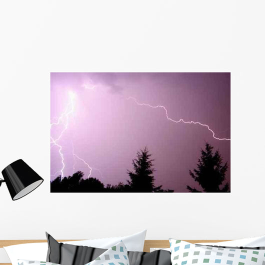Foudre Wall Decal Design 2