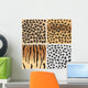 Animal Patterns Tiger and Wall Mural