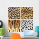 Animal Patterns Tiger and Wall Mural
