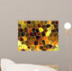 Honeycomb Abstract Wall Mural
