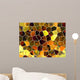 Honeycomb Abstract Wall Mural