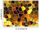 Honeycomb Abstract Wall Mural