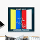 EURO 2012 Wall Mural