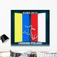EURO 2012 Wall Mural