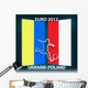EURO 2012 Wall Mural