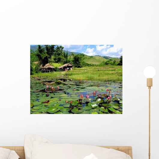 Peaceful Existence Wall Decal