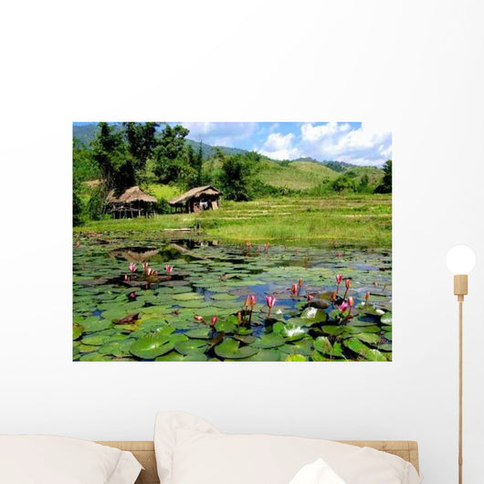 Peaceful Existence Wall Decal