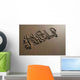 Hilfe Wall Decal