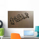 Hilfe Wall Decal