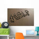 Hilfe Wall Decal