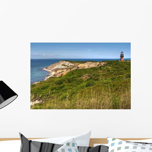 Aquinnah Beach Wall Decal Design 2