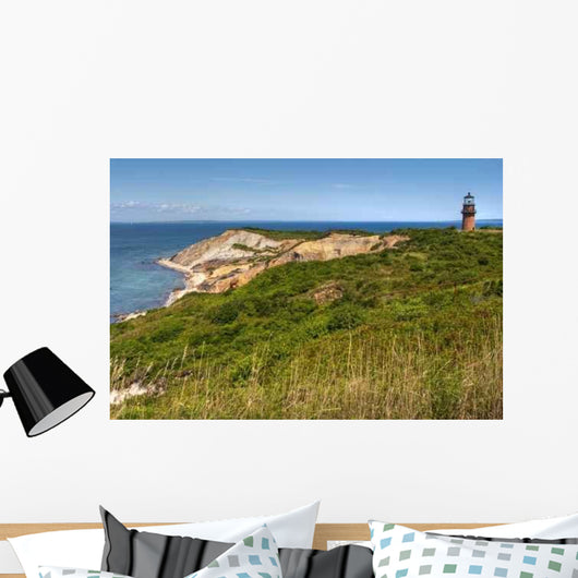 Aquinnah Beach Wall Decal Design 2