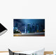 Night View of Shanghai Wall Mural