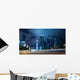 Night View of Shanghai Wall Mural