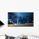 Night View of Shanghai Wall Mural