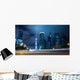 Night View of Shanghai Wall Mural