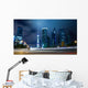 Night View of Shanghai Wall Mural