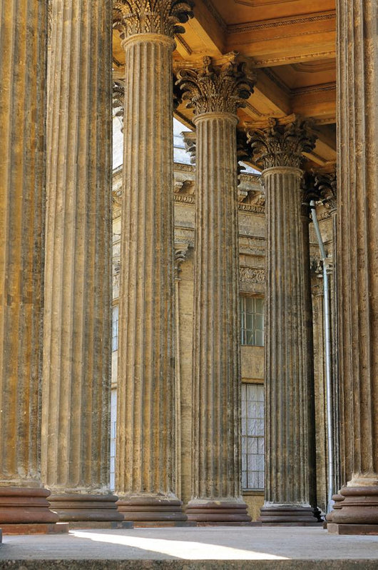 Columns Kazan Cathedral