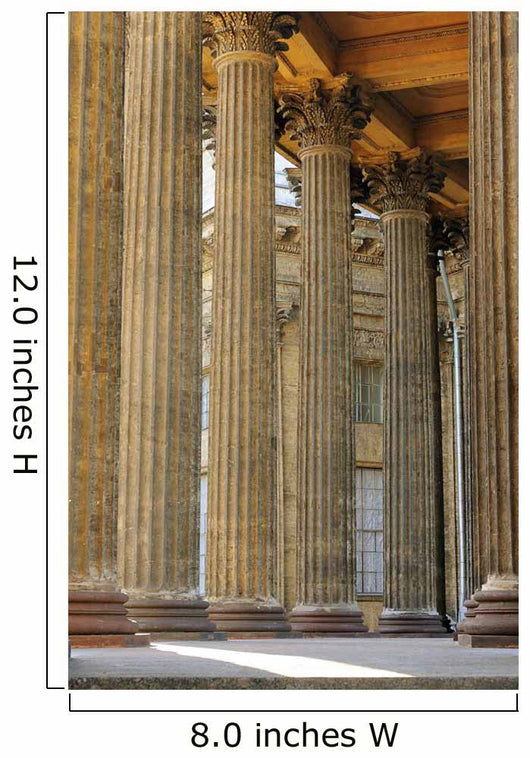Columns Kazan Cathedral