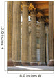 Columns Kazan Cathedral