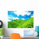 Tea Plantation Cameron Highland Wall Decal Design 3