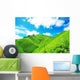 Tea Plantation Cameron Highland Wall Decal Design 3
