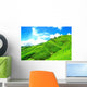 Tea Plantation Cameron Highland Wall Decal Design 2