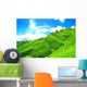 Tea Plantation Cameron Highland Wall Decal Design 2