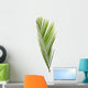 Feuille Verte Palmier Fond Wall Mural