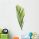 Feuille Verte Palmier Fond Wall Mural