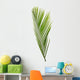 Feuille Verte Palmier Fond Wall Mural