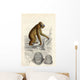 The Orang-Utan Wall Mural