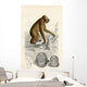 The Orang-Utan Wall Mural