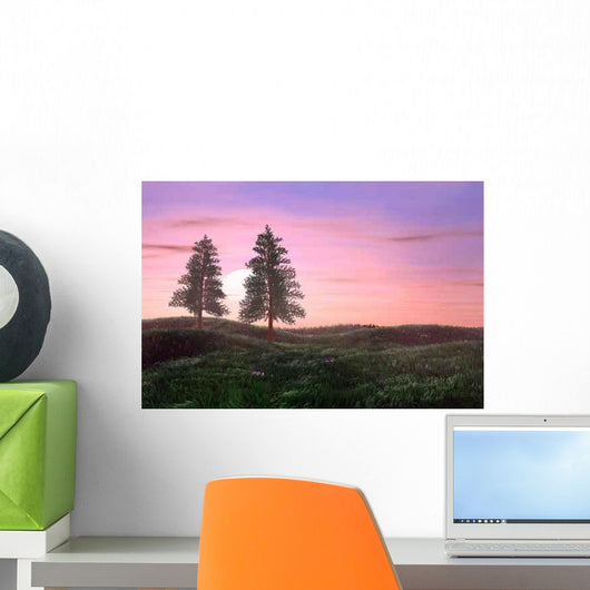 Four Seasons Wall Decal